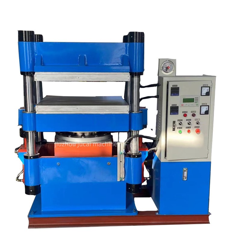 Automatic Hydraulic Rubber Molding Press Machine