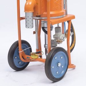 Máquina de pintura sin aire eléctrica para masilla de textura de alta densidad, pulverizador sin aire para paredes, filtro de pintura de alta viscosidad para tuberías y paredes - Product Image 3