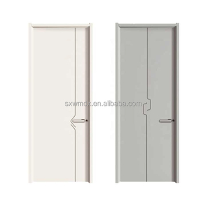 Marcos <span class=keywords><strong>de</strong></span> puerta laminados <span class=keywords><strong>de</strong></span> madera africana <span class=keywords><strong>de</strong></span> alta calidad, interiores impermeables e insonorizados para el hogar, dormitorio, baño o Villa - Product Image 6