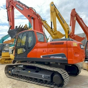 Nouvelle Arrivée Doosan225 Crawler Hydraulic Excavadore DX225 Tractopelle Doosan Moteur Kyb Cylindre Hydraulique Moteur Moteur Roulement Noyau - Product Image 5