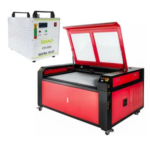 Aufgerüsteter 1490 100w CO2 Laser-Gravurgerät Gravur-Schneidemaschine Schneider 1400x900mm Laser-Gravurgerät