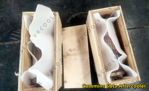 Động Cơ hàng hải Bộ Làm Mát Core 4910355 Intercooler - Product Image 4