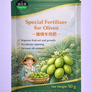 Fertilizante Orgánico en Polvo <span class=keywords><strong>de</strong></span> Alta Eficacia para Berenjenas Dao Jimei, Ácido Húmico Granular, Raíces Fuertes y Resistencia a <span class=keywords><strong>Enfermedades</strong></span> en Plantas - Product Image 1