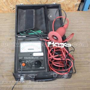 Kyoritsu 3124S Insulation Resistance Tester 5 Kv Analogue Display Japan Made - Product Image 4