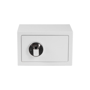 Caja de seguridad antirrobo de acero con contraseña de huellas dactilares, 200x310x200mm, para el hogar - Product Image 4