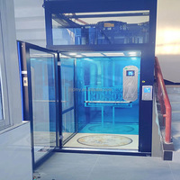 Montacarichi a telaio a cavalletto per video di installazione in fabbrica
