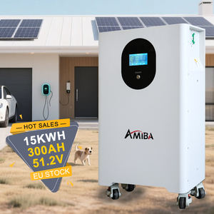 AMIBA Lifepo4バッテリー価格48V 100Ah 200Ah 300Ah <span class=keywords><strong>24V</strong></span> 5Kwh 10Kwh 15Kwh家庭用ソーラーリチウムイオンバッテリー - Product Image 1