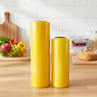 Usine Jieli fabrique sur mesure du film alimentaire en PVC de qualité alimentaire en rouleaux jumbo.