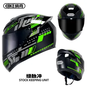 Casco da moto casco da corsa personalizzato universale per tutte le stagioni da uomo e da donna