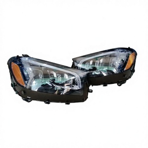 Faros Delanteros para Mercedes-Benz <span class=keywords><strong>GLS</strong></span> W167, Estándar Estadounidense, GLS450 <span class=keywords><strong>GLS</strong></span> <span class=keywords><strong>480</strong></span> GLS600, Faros Delanteros HLED de Alta Calidad para Automóviles, 2020-2026 - Product Image 1