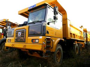 Camion benne d'occasion XCMG officiel XDR70T 65 tonnes pour l'exploitation minière - <span class=keywords><strong>Liste</strong></span> de prix - Product Image 2