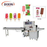 Machine d'emballage automatique électrique pour sachets de sucettes avec emballage flow-pack pour sucettes plates et bonbons