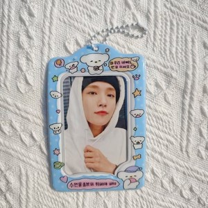 Coleccionable de Photocards de Kpop Coreano Transparente y Bonito de PVC con Porta Tarjetas de Kpop para Uso con Tarjetas de Crédito - Product Image 4