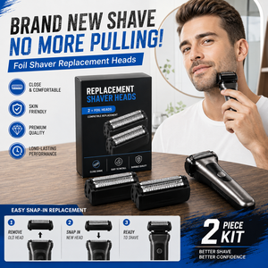 Electric <b>Razor</b> Replacement Cutter <b>Foil</b> Set OEM Compatible Shaver Spare Parts Swedish Stainless Steel Blade Shaver Head for - Product Image 1