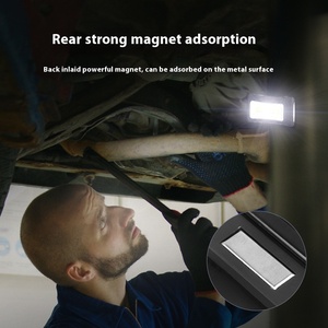 Ngoài Trời 18 + 3LED Làm Việc LED Chiếu Sáng Đèn Đa-Chức Năng COB Xe Sửa Chữa Di Động Chống Thấm Nước Đèn Pin Với Nam Châm - Product Image 3