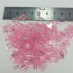 CHENXI ขายส่งเม็ดบิงซูใส 500 กรัม คละสี เม็ดเรซิ่นสำหรับทำสไลม์ DIY เม็ดหลวม - Product Image 6