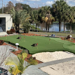 中国ミニ屋内パッティングマットゴルフグリーンAAG 8mm-20mm屋外人工芝ホーム & コース用高品質 - Product Image 3