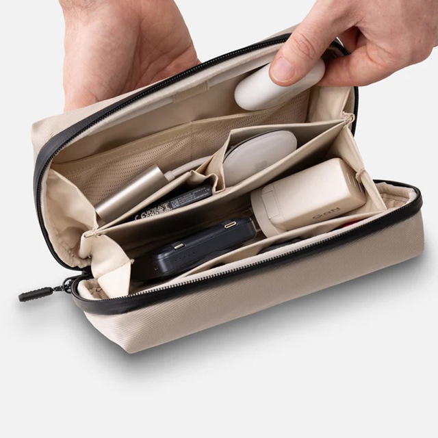 Wholesale Waterproof Polyester Multi-function Travel Essentials Digital Product Tech Electronic Cables Organizer Carry Bag ODM