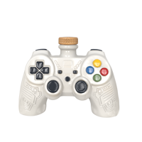 Décanteur à liqueur en céramique créatif en forme de manette de jeu OEM/ODM, bouteille à vin originale pour la décoration de bar et les cadeaux de fêtes