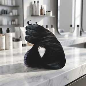 Paquetes naturales sin procesar Remy indio Color negro Onda suelta Onda recta sedosa Fabrica Extensiones de cabello humano al por mayor - Product Image 1