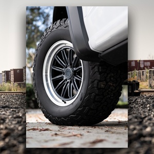 Roues tout-terrain robustes de 18, 19, 20 et 21 pouces, forgées en 6061-T6, haute capacité de charge, 803, pour <span class=keywords><strong>Ford</strong></span> F150 <span class=keywords><strong>Raptor</strong></span> et Ram TRX Desert Racing - Product Image 1