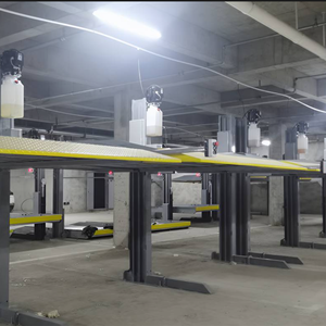 Горячая распродажа, двойная колонна, механическая платформа, простой парковочный подъемник, экономия домашнего подъемника - Product Image 2