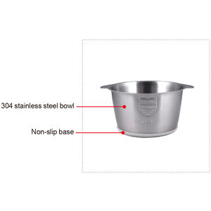 Мелкая Мясорубка 2L 300W чаша из нержавеющей стали измельчитель мяса мясорубки Электрический - Product Image 5