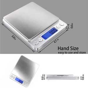 Professional Jewellery Electronic Scale, Digital Diamond Weighing Scale - Product Image 4