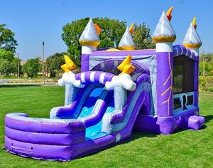 定制充气城堡出售 充气弹跳器 充气弹跳屋 商用弹跳屋 充气城堡 - Product Image 3