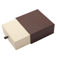 Boîtes cadeaux coulissantes de luxe en carton rigide, imprimées sur mesure, avec logo, finition mate et doublure en mousse, haute qualité