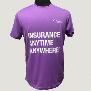 T-Shirt estive a maniche corte <span class=keywords><strong>con</strong></span> nomi di aziende che stampano <span class=keywords><strong>il</strong></span> logo 100% <span class=keywords><strong>con</strong></span> anello girocollo in cotone t-Shirt a maniche corte - Product Image 1