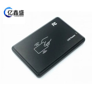 เครื่องอ่านบัตร RFID ยี่ห้อ YIXINSHENG แบบ USB มาตรฐาน ISO 14443A ความถี่ 13.56MHz รองรับ MIFARE สำหรับระบบควบคุมการเข้าออก - Product Image 2