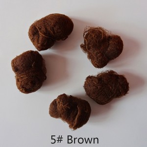 Redecillas Desechables de Nailon de 5mm para Pelucas, <span class=keywords><strong>Redecilla</strong></span> Invisible de 20 Pulgadas para Peinados con Moño, Herramienta de Estilismo - Product Image 5