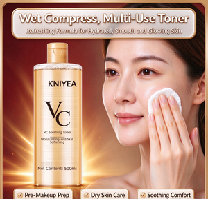 โทนเนอร์บำรุงผิว VC Soothing Skin Toner ช่วยเติมความชุ่มชื้น ผสมกลีเซอรีนและไฮยาลูรอนิค แอซิด ขนาด 500 มล. สำหรับการดูแลผิวประจำวัน - Product Image 5