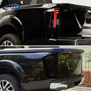 Kits de voiture ABS noirci par fumée feux arrière couvercle de lampe de frein coque pour <span class=keywords><strong>Nissan</strong></span> <span class=keywords><strong>Navara</strong></span> NP300 <span class=keywords><strong>Renault</strong></span> <span class=keywords><strong>Alaskan</strong></span> D23 2015-2019 - Product Image 6