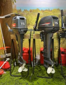 Moteur marin essence 2 temps 5HP 9.9HP 15HP - Product Image 2