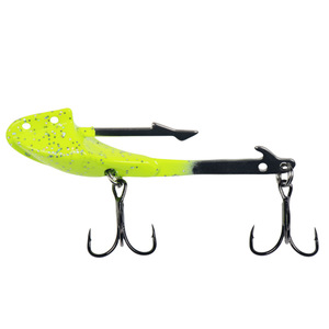 Hameçon plombé 15g 6.5cm VMC Blood Bar Hook à trois hameçons pour la pêche en eau douce au bar - Product Image 5