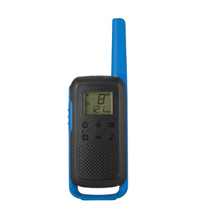 Walkie Talkie <span class=keywords><strong>TLKR</strong></span> T62 sin licencia PMR446 hasta 8 km de alcance aventuras al aire libre viaje cargador USB para Motorola - Product Image 6