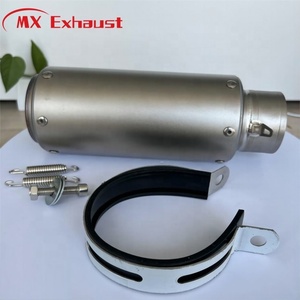 Offre Spéciale MX échappement universel 51mm 60mm alliage de titane moto vélo silencieux d'échappement pour <span class=keywords><strong>Yamaha</strong></span> R1 - Product Image 2