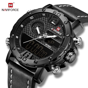 Naviforce Reloj <b>Clock</b> 9134 Merk Baterai Jam Tangan Yang Bagus - Product Image 2