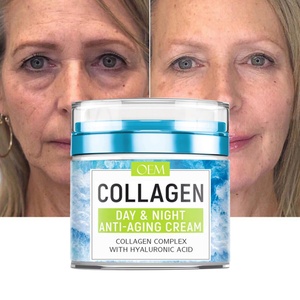 Crema Facial OEM con Logotipo Personalizado, Hidratante, Antiarrugas, con Colágeno, para Día y Noche, Antienvejecimiento - Product Image 6