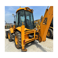 Vente en gros JCB 4CX Machine de construction de chargeuse-pelleteuse d'occasion