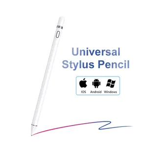 Stylet actif de dessin pour tablette, adapté aux stylos stylet en métal blanc de haute qualité Oppo Xiaomi Classic