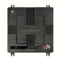 Lecteur RFID fixe Vanch Outdoor 8 ports, lecteur de puces Impinj avec SDK gratuit, 860-960Mhz, matériel ABS passif à distance