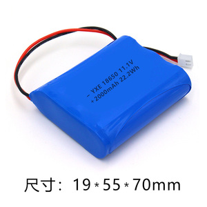 OEM/ODM kemasan baterai polimer <span class=keywords><strong>Li</strong></span>-<span class=keywords><strong>ion</strong></span> jangka panjang untuk perangkat medis portabel untuk perangkat fisioterapi - Product Image 4