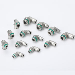 ข้อต่อเร็วสแตนเลสซีรีส์ PL-G พร้อมเกลียวภายนอกแบบตรง แหวนซีลเกลียว G สำหรับชิ้นส่วนนิวเมติก - Product Image 5