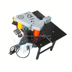 Portable Edge Bander Machine for Melamine Board <b>Decorative</b> Wood Based <b>Panel</b> Manual Tool for Table Woodworking - Product Image 2