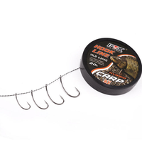Ligne de pêche à la carpe tressée TUOLI en PE 8X, 20M, 15LB/25LB/35LB, pour accessoires de pêche – Vente en gros