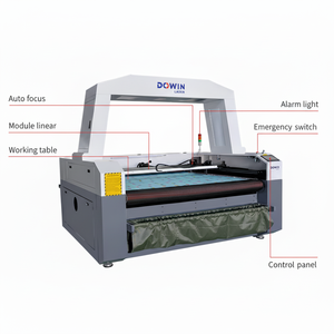 Machine de découpe et de gravure laser Co2 à mise au point automatique avec grande vision Nouvelle condition pour tissu et papier - Product Image 1