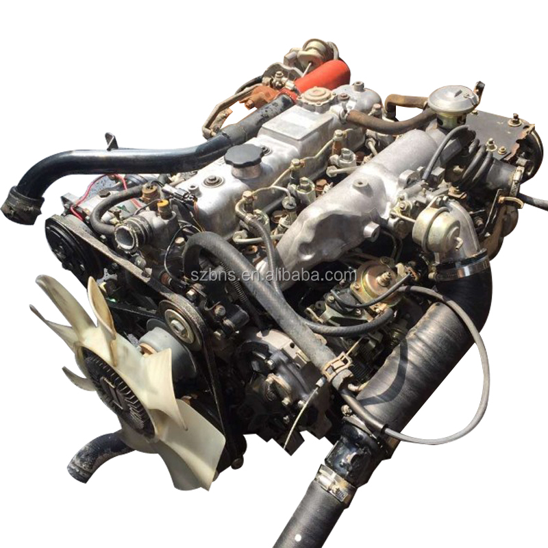 Japan Truck Used G161Z Engine - ISUZU 4JB1 Diesel Power